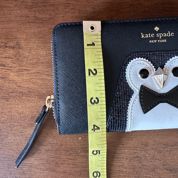Kate Spade NWT Clifton Lane Penguin Neda Continental Wallet - Picture 7 of 8